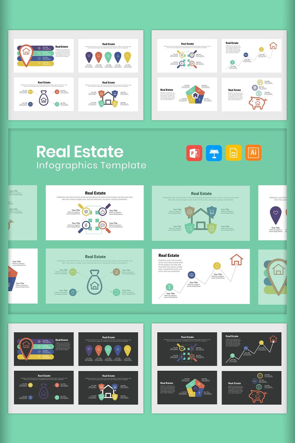 Real Estate for PowerPoint.