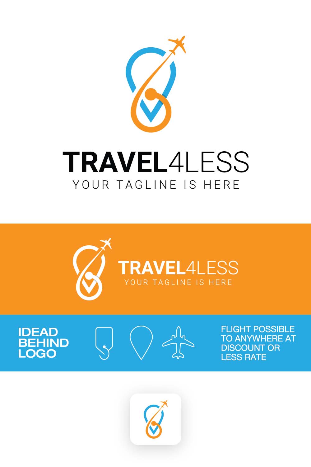 pinterest travel4less logo