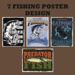 Fishing Poster Design For Print Description