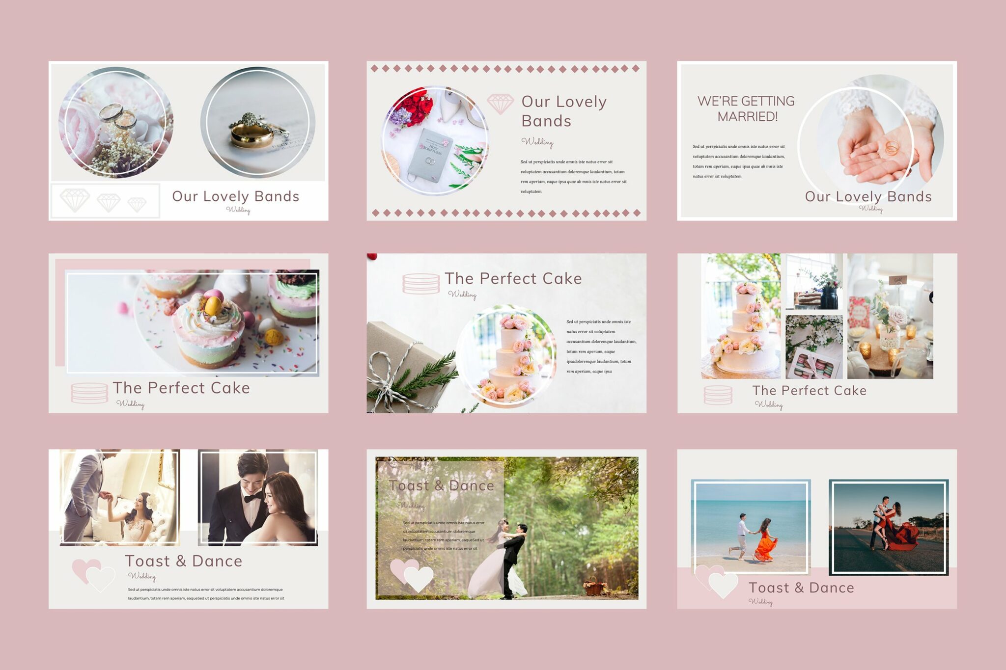 Lyna Wedding Powerpoint – MasterBundles