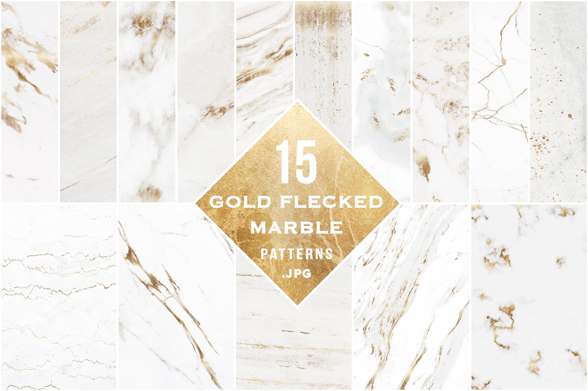 Big gold marble collection for your brand.