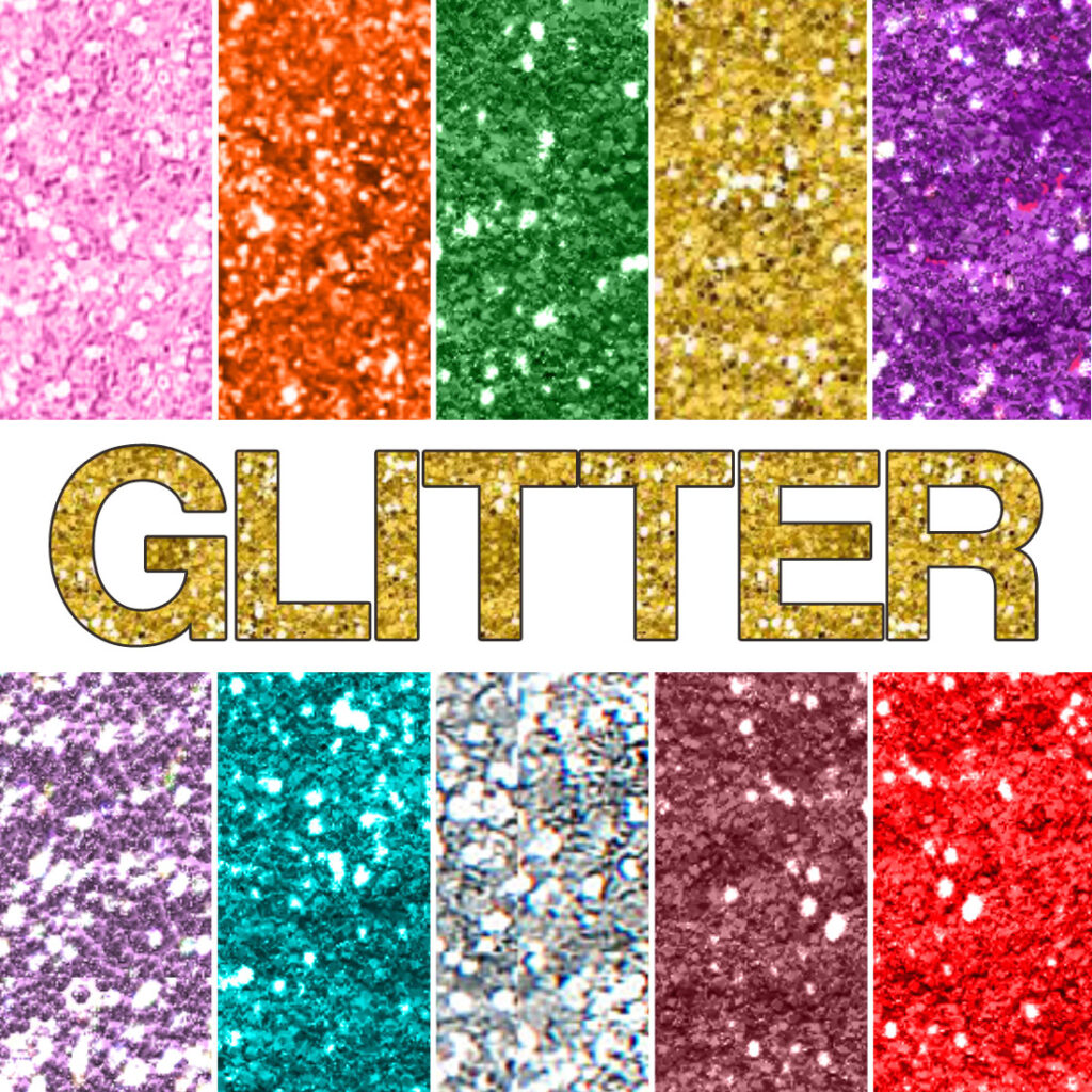 10 Photoshop Glitter Textures - MasterBundles