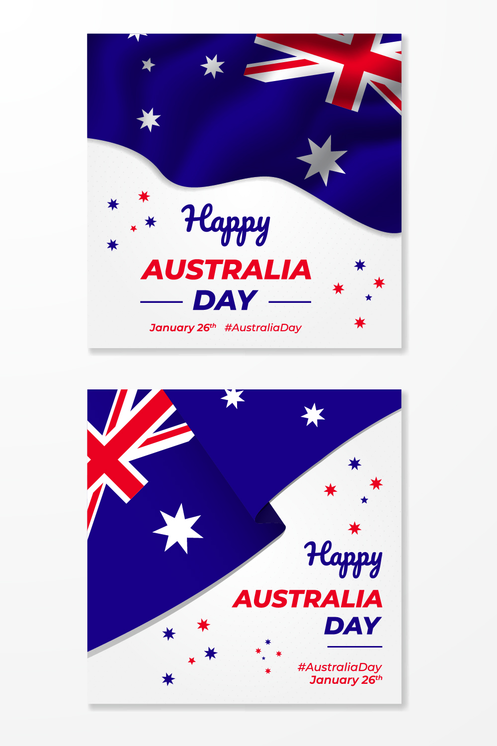 Australia Day January.