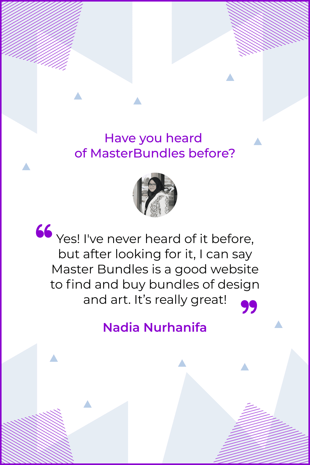 Nadia Nurhanifa quote.