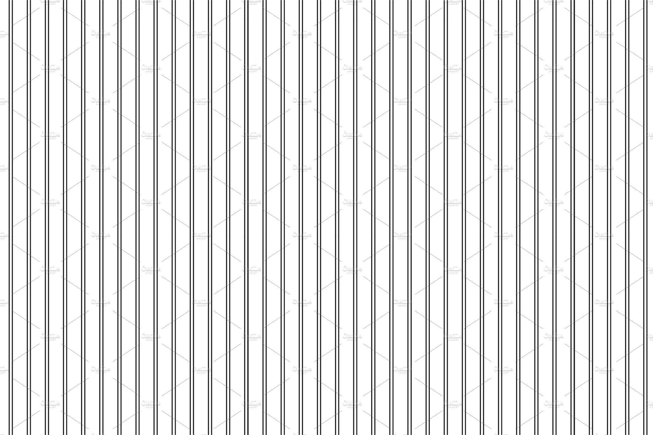 Thin vertical lines.