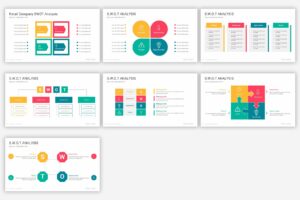 SWOT Snalysis Google Slides Diagram – MasterBundles