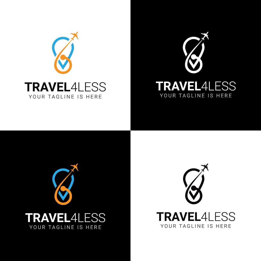travel logo preview image 2