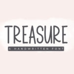 Treasure - Handwritten Font