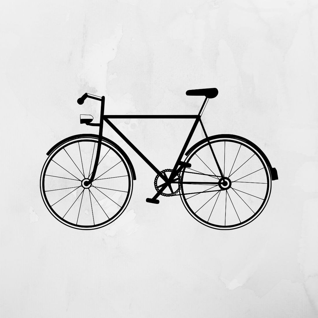 Bicycle SVG variant1.