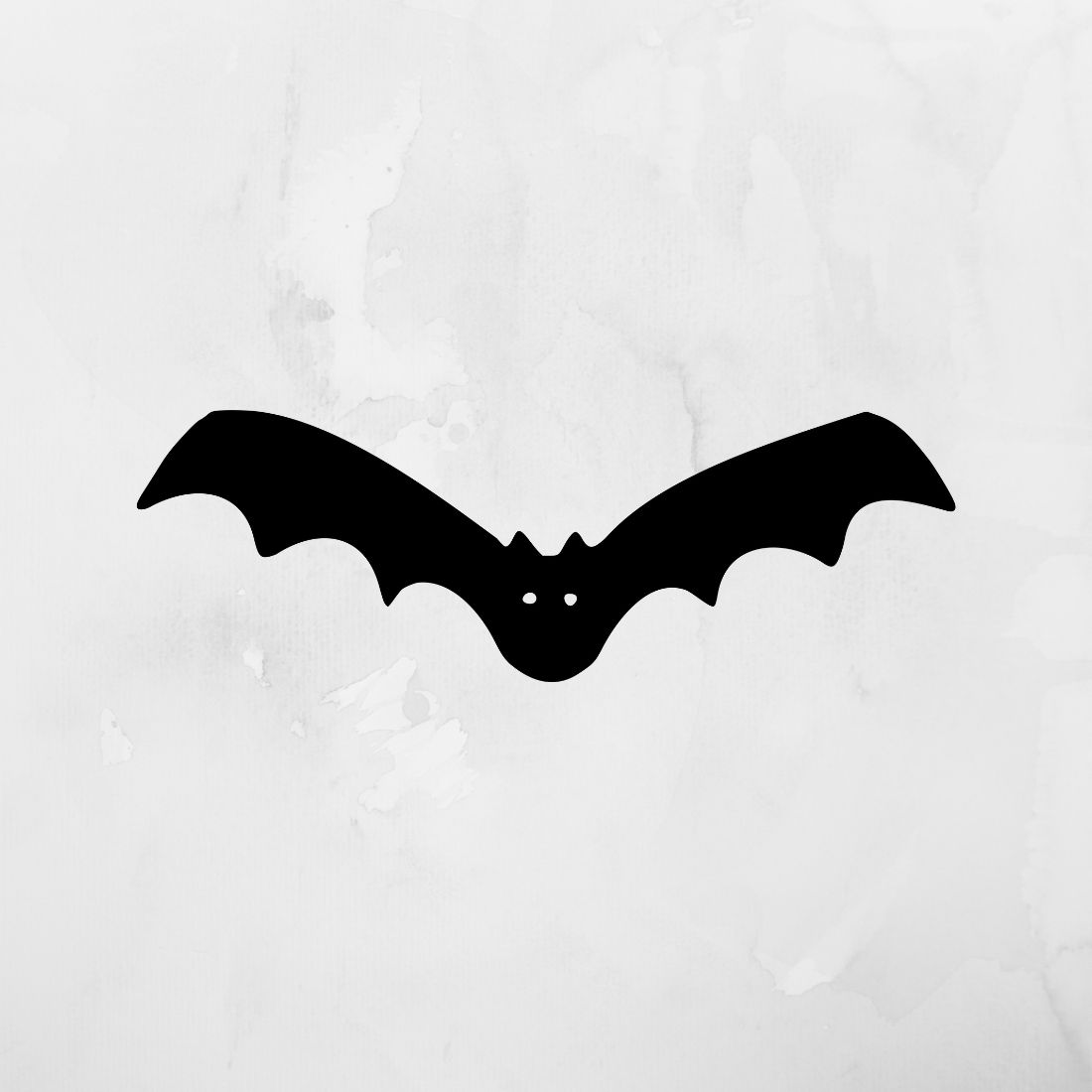 Bat SVG previews.