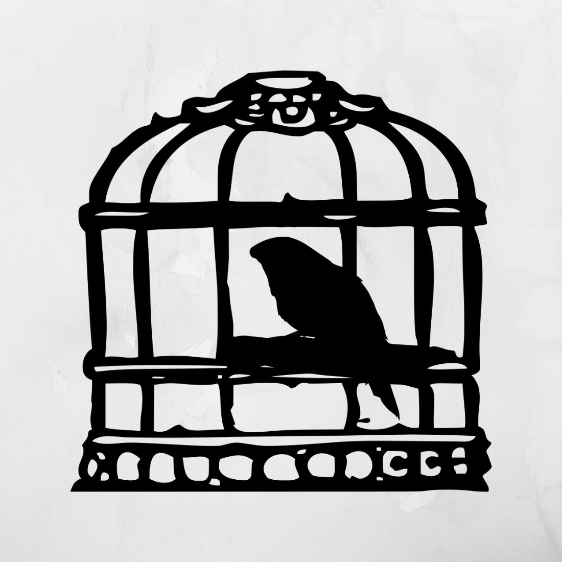 Bird Cage SVG Bundle variant2.