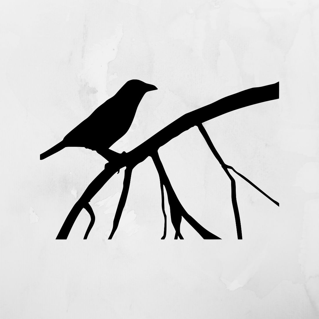 Bird SVG variant3.