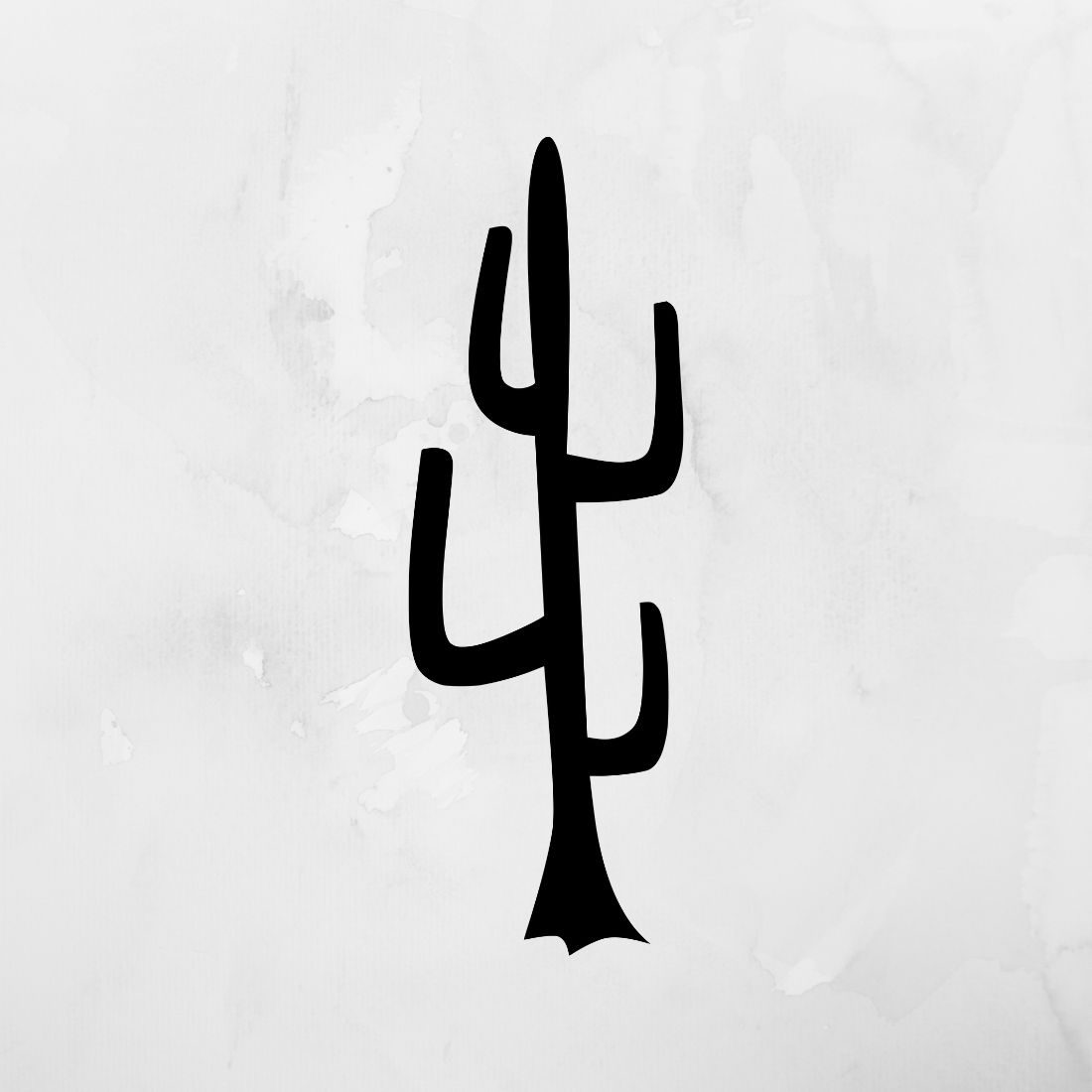 Cactus SVG.