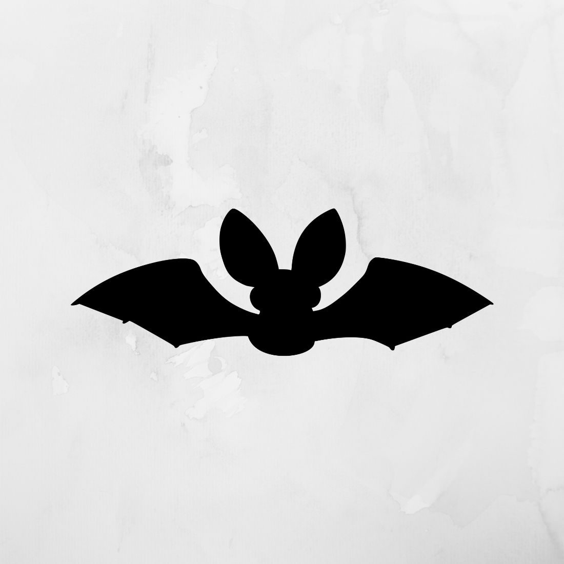 Bat Silhouette preview.