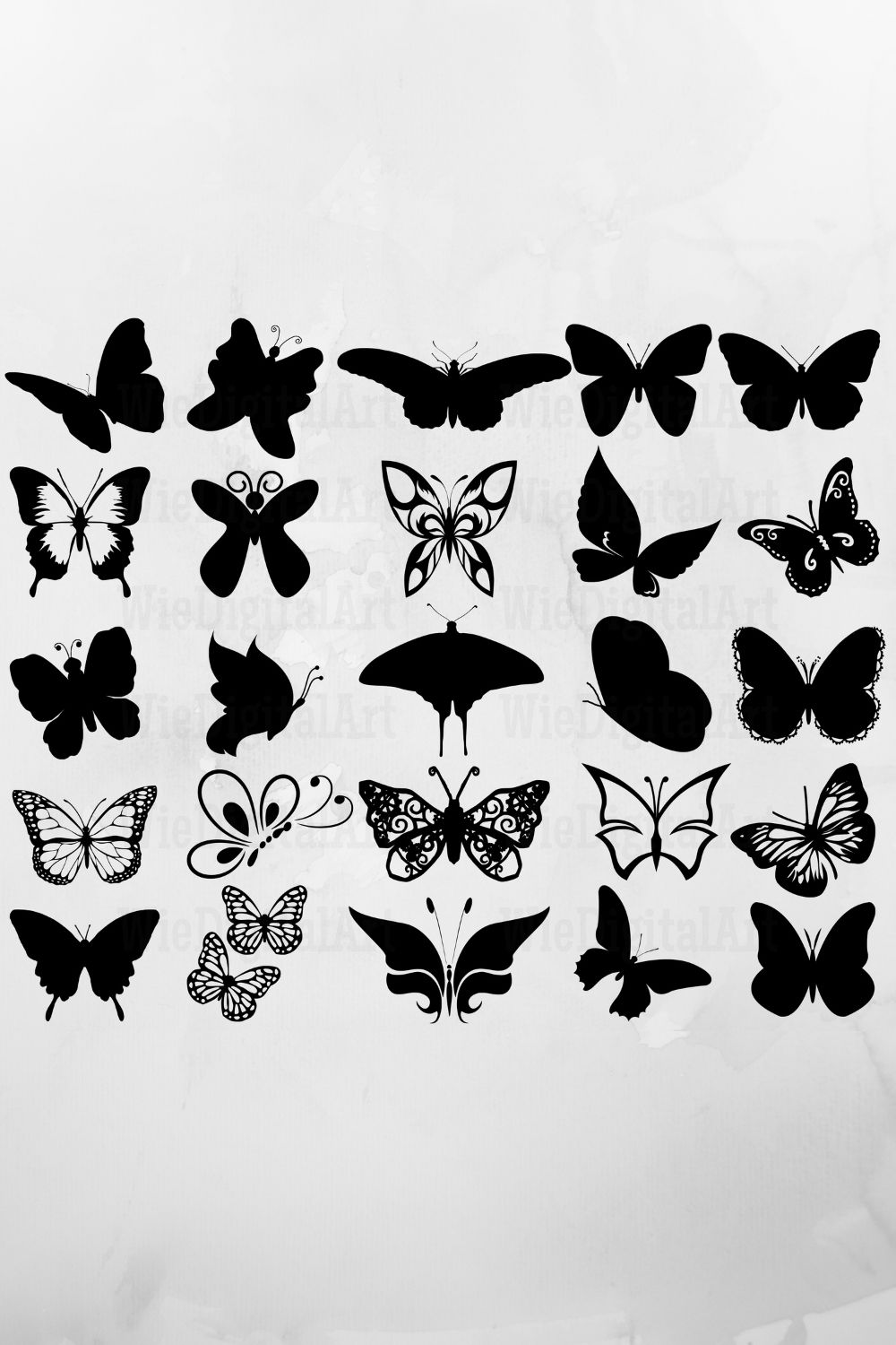 Butterfly SVG  facebook image.