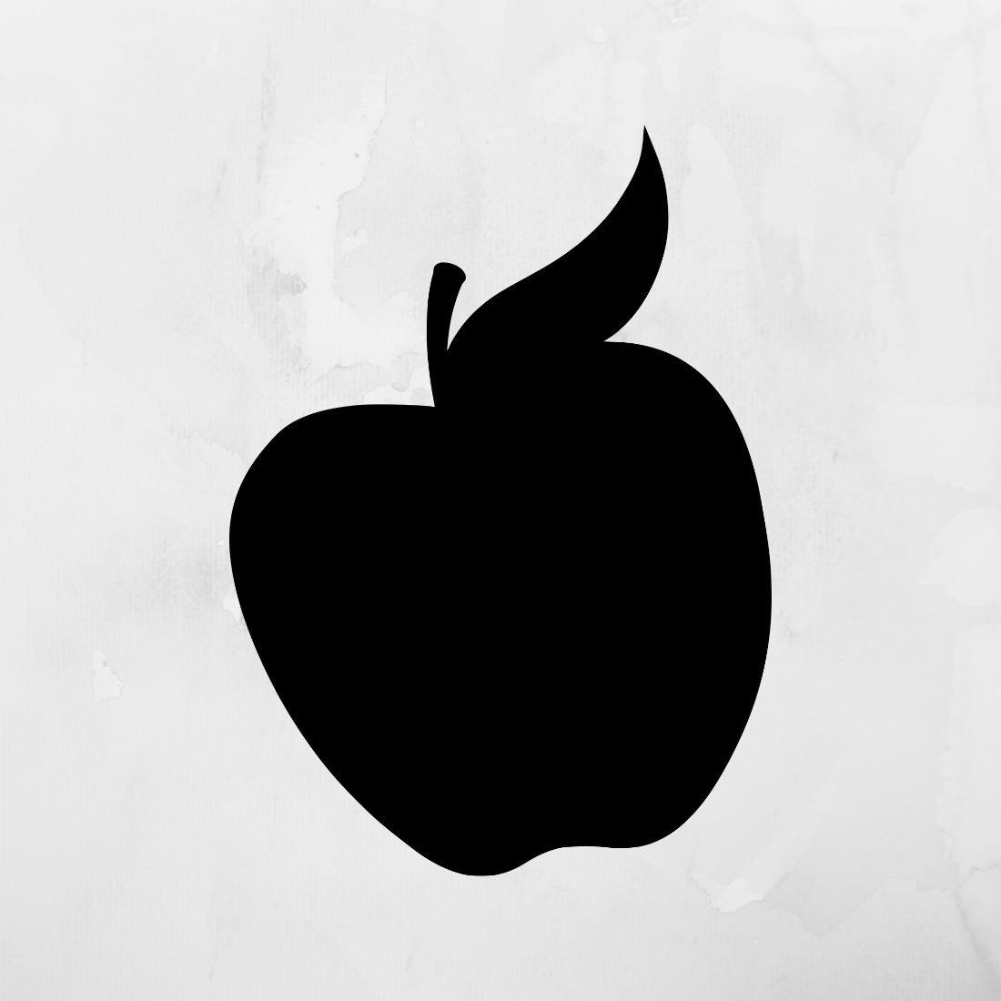 Apple SVG & Apple Silhouette.