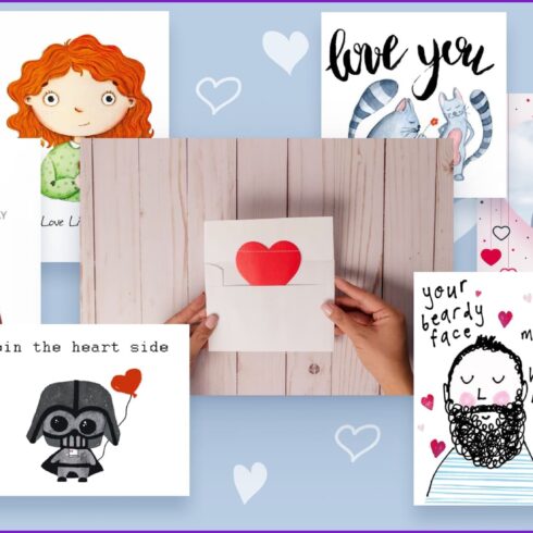 Valentine s day cards featured image.