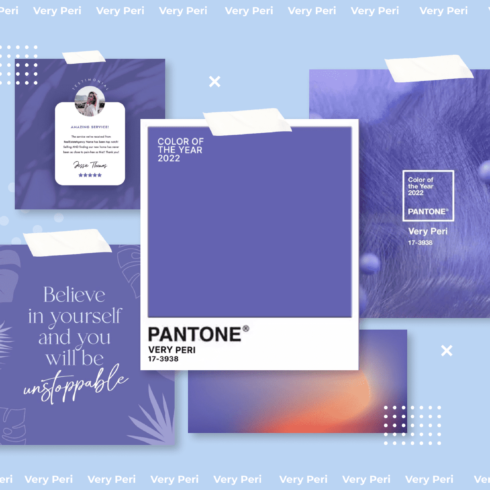 very peri the pantone color of 2022 featured image.