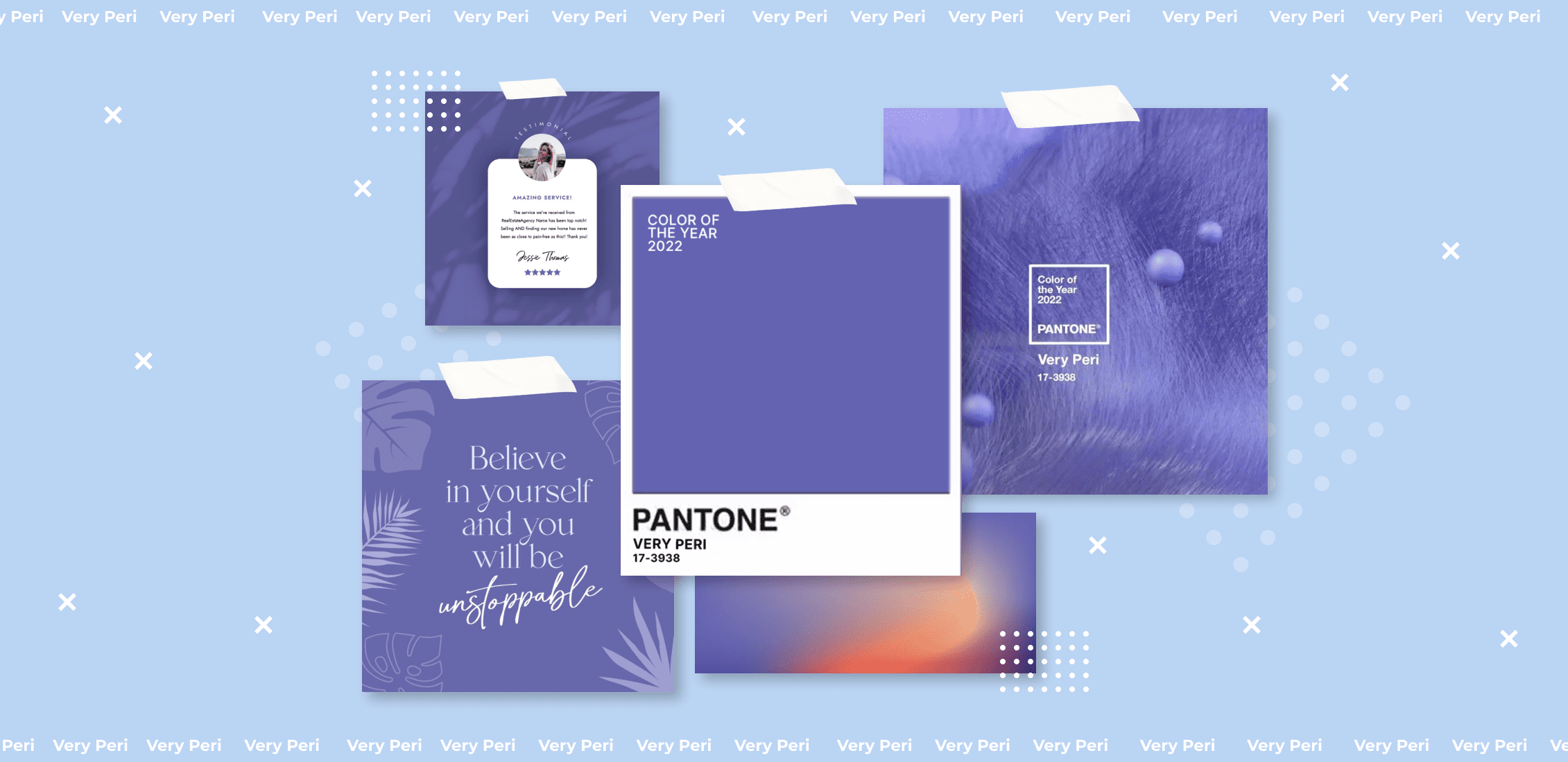 very peri the pantone color of 2022 featured image.