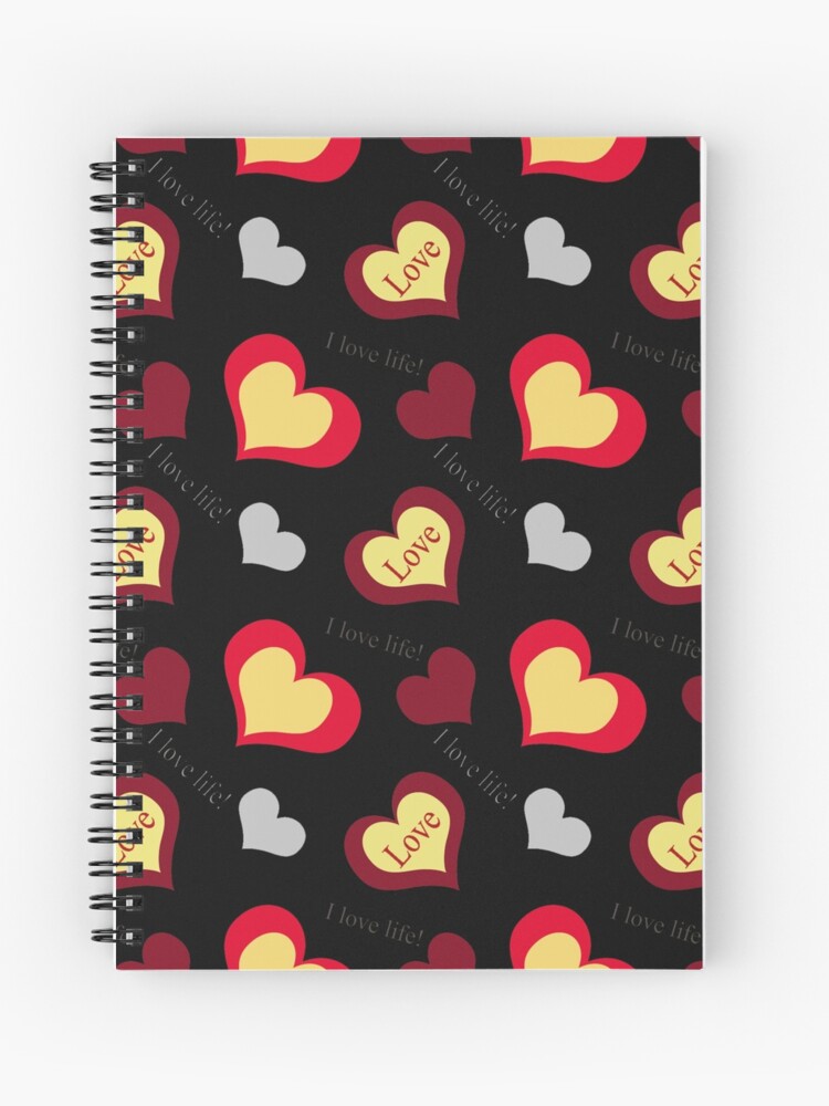 Valentine's Day Seamless Pattern Set includes 3 JPG (JPEG) files cover image.