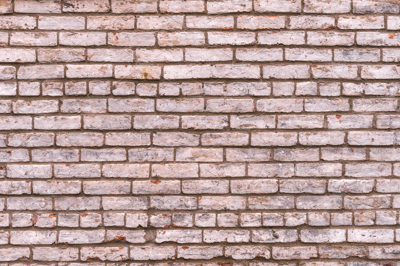 Light brown brick wall.