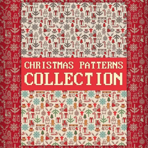 Christmas Patterns Collection.