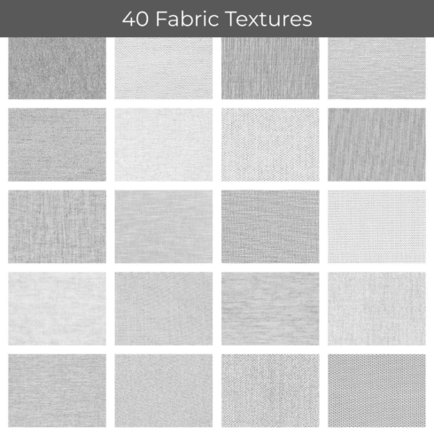 40 Fabric Textures.