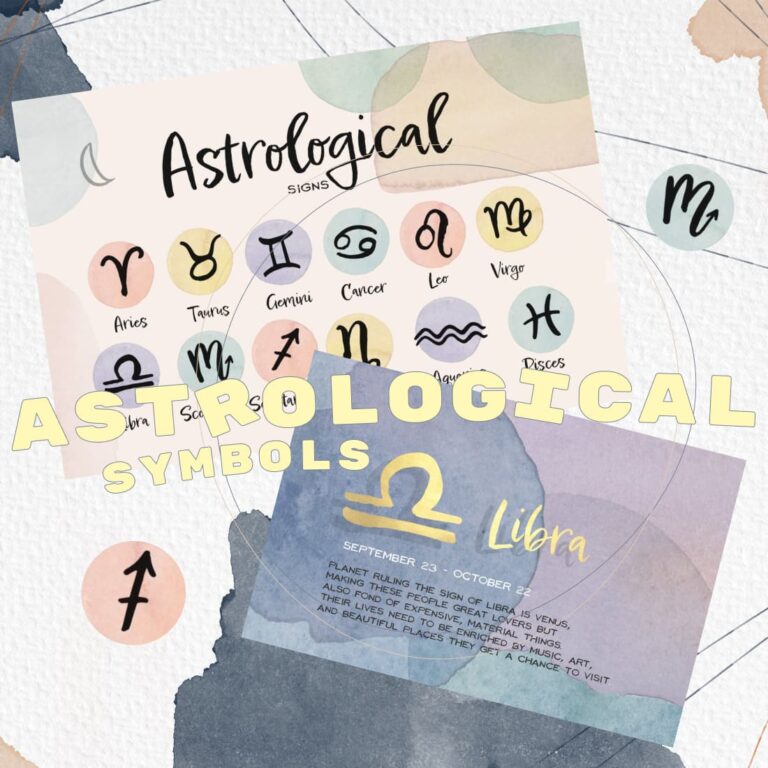 Astrological Symbols – MasterBundles