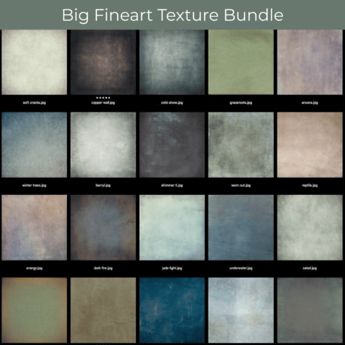 Here you can find big amount of colors in texture bundle.
