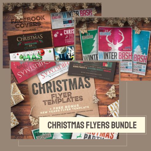 Christmas Flyers Bundle.
