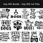 Dog SVG Bundle - Dog SVG Cut Files main cover.