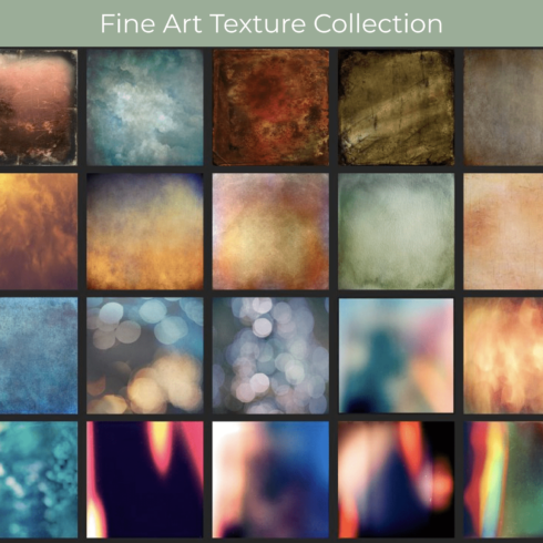 Fine Art Texture Collection.