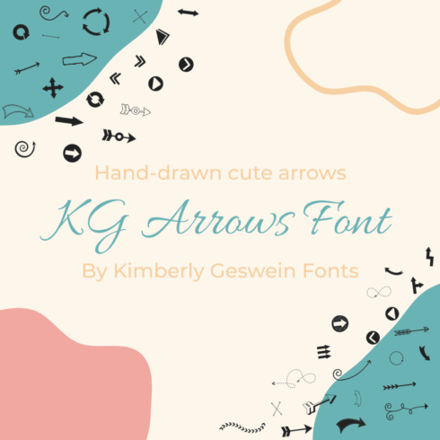 KG Arrows Font.
