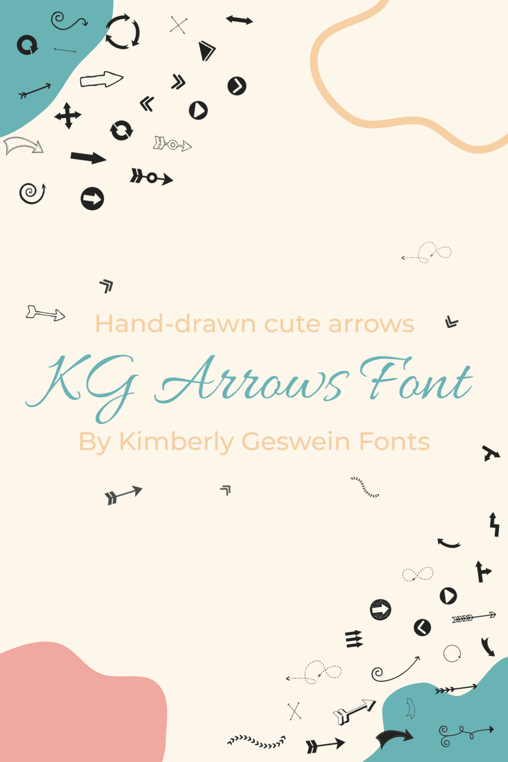 KG Arrows Font.