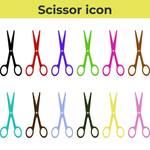 Scissor icon main cover.