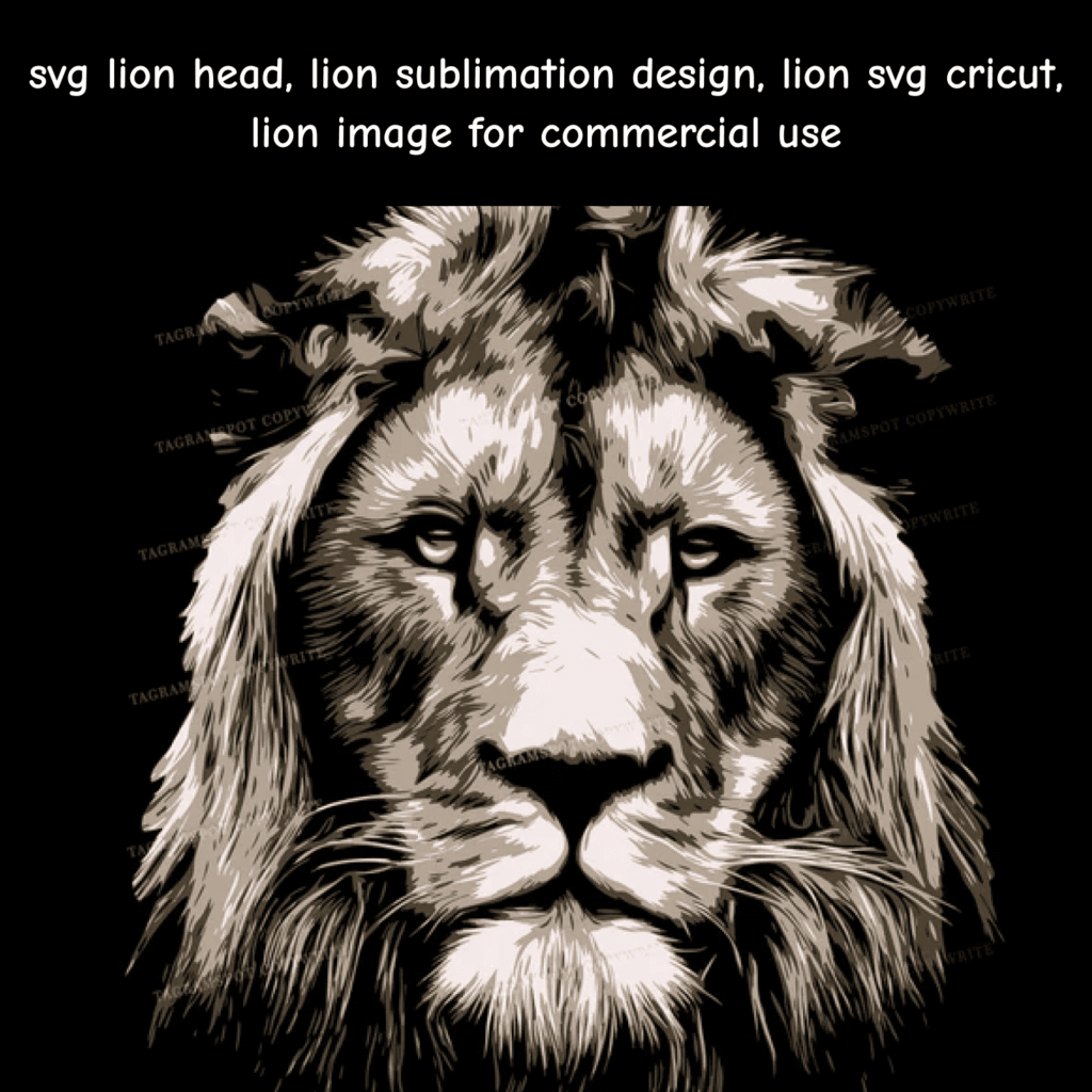 68 Lion SVG Bundle – MasterBundles