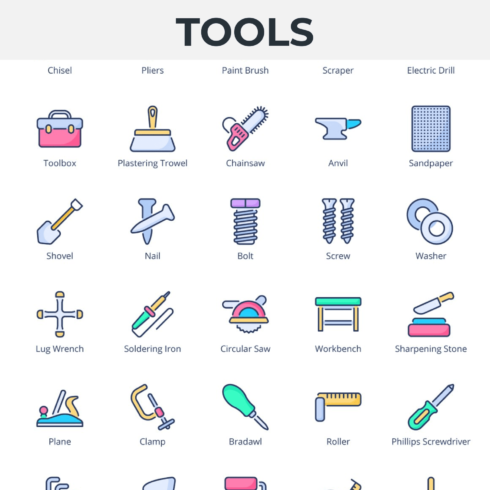 Tools main cover.