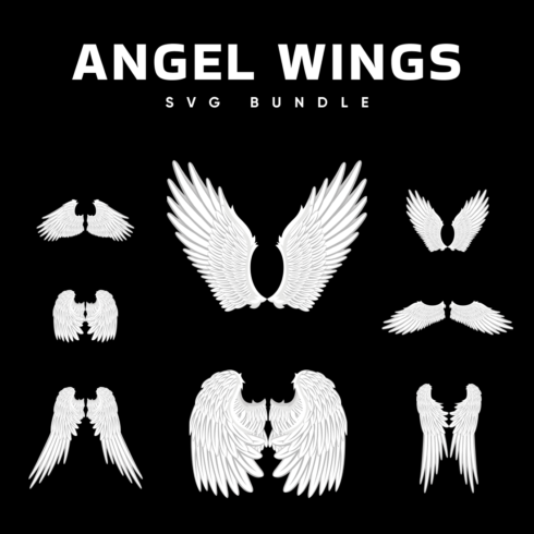 angel wings svg main cover.