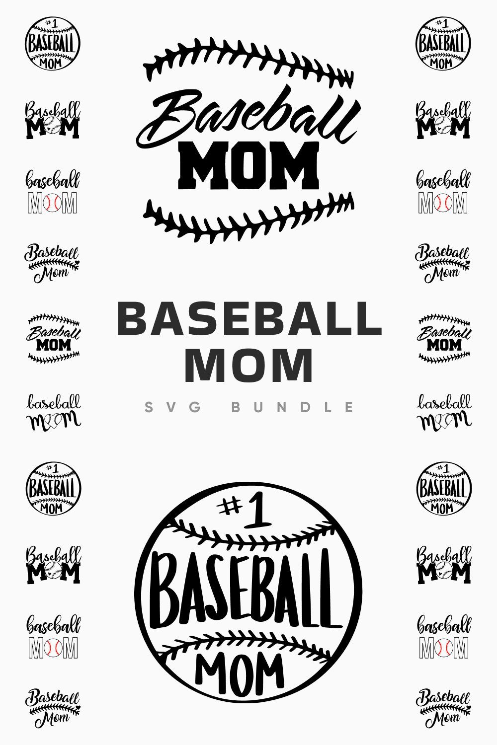 01. baseball mom svg bundle 1000 x 1500