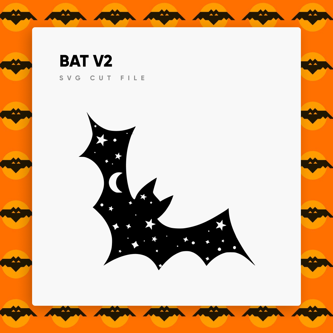 Purple Bat Flat Halloween PNG & SVG Design For T-Shirts