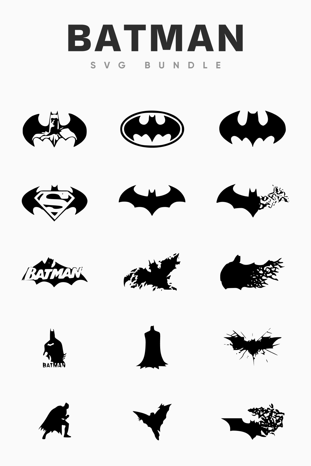 Batman SVG.