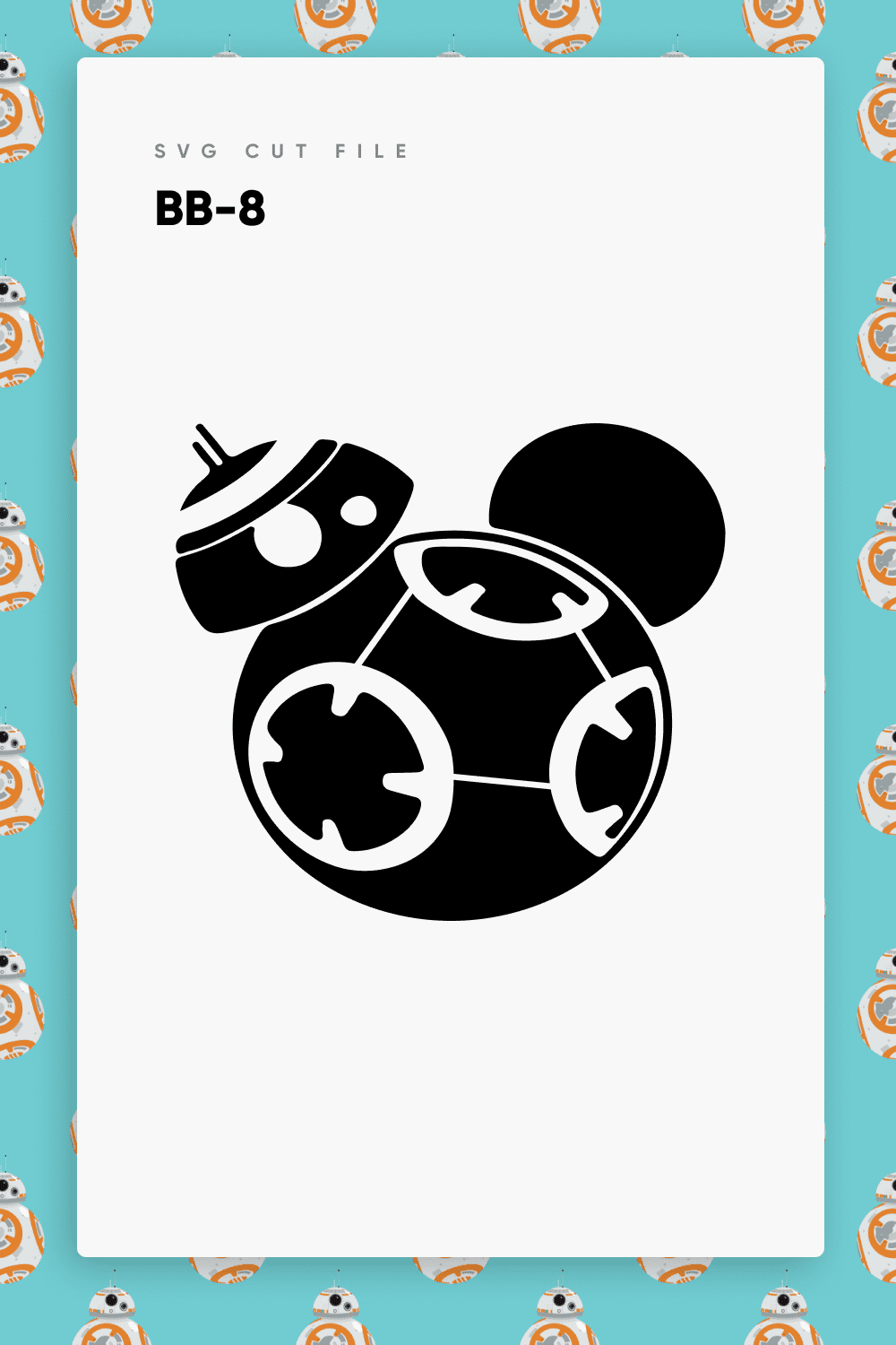 Mickey Mouse SVG.