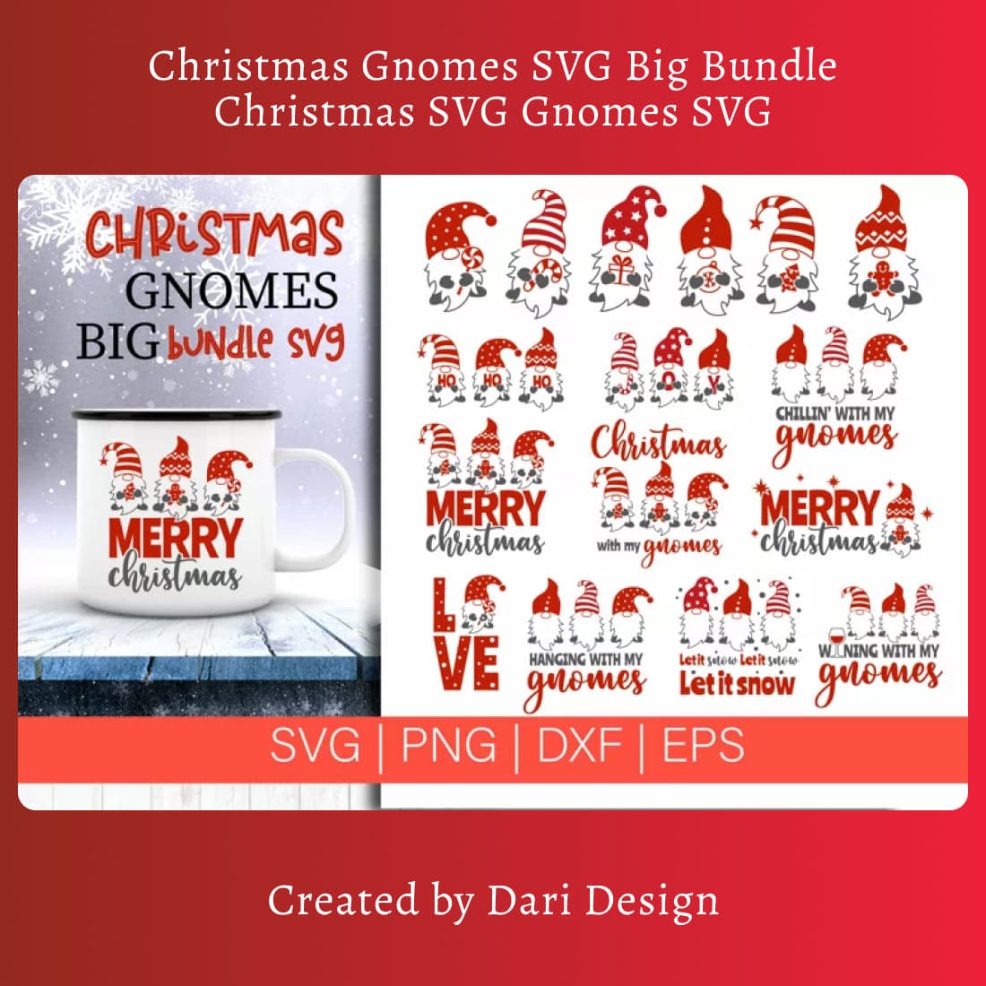 Mega Holidays Gnomes Bundle, The Ultimate Giga (1311180)