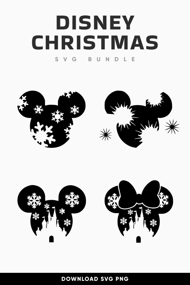 Disney Christmas SVG Bundle – MasterBundles