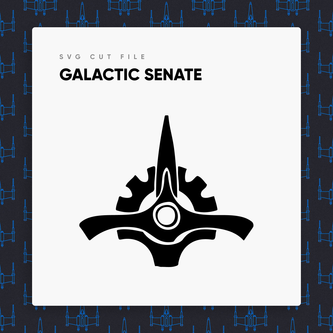 Galactic senate svg free.