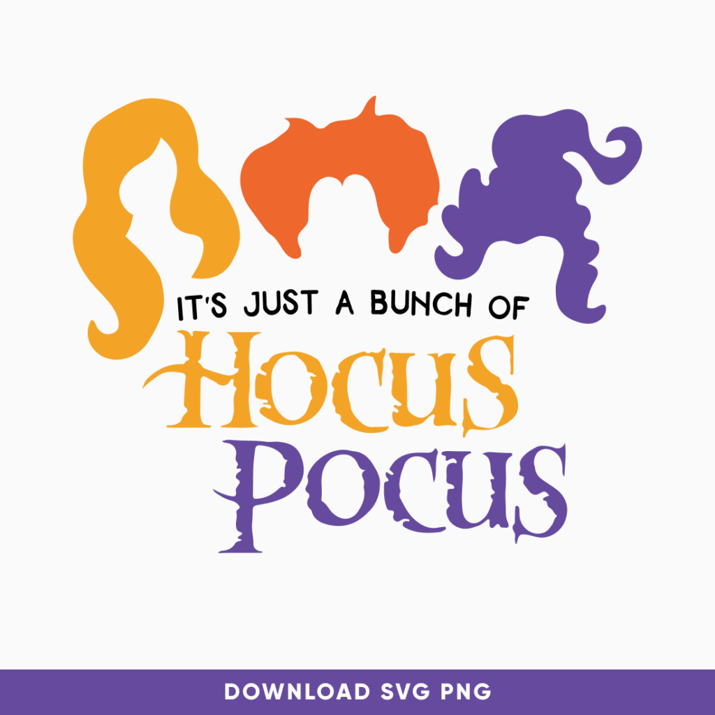 Hocus Pocus Quotes SVG – MasterBundles