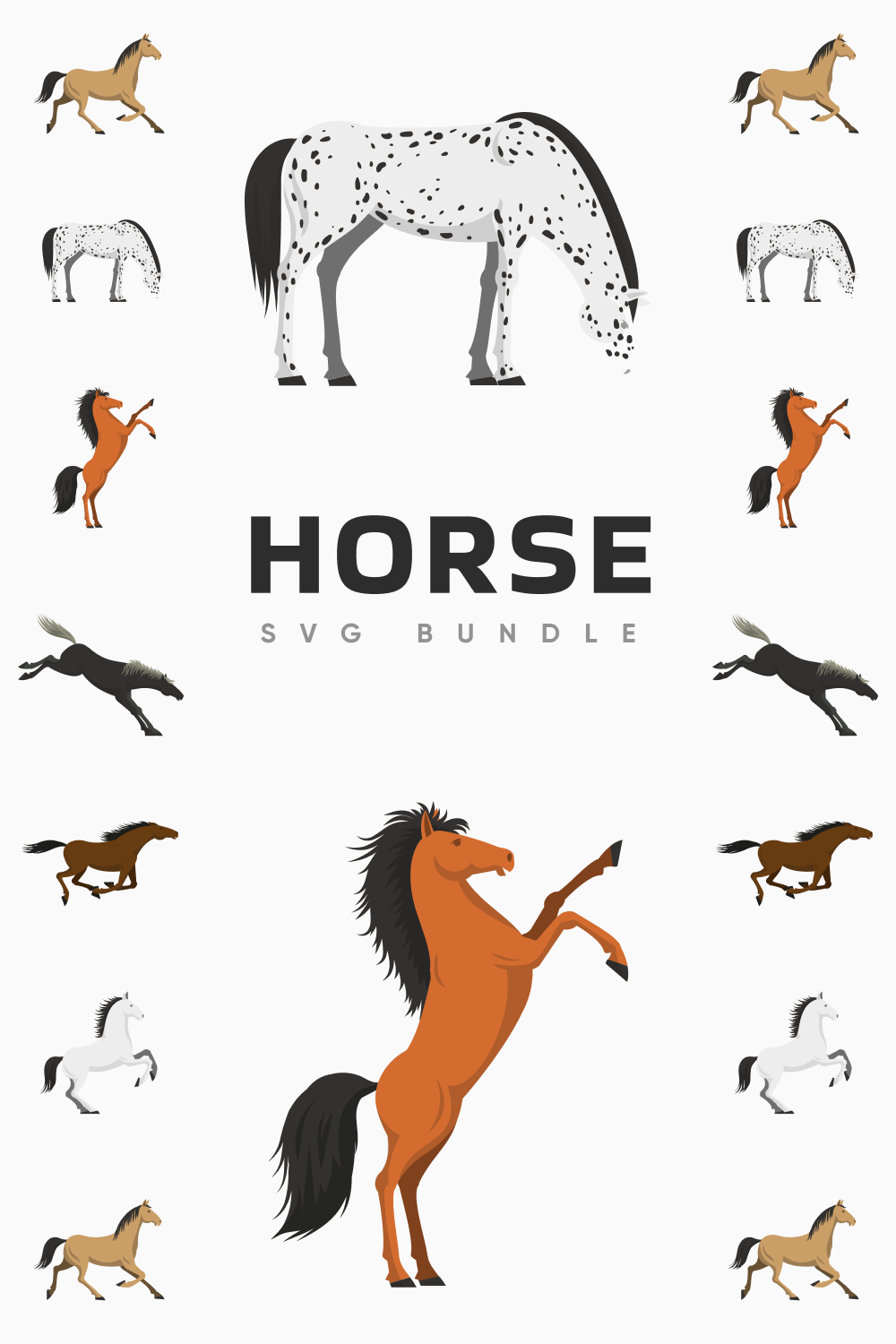 Horse SVG Bundle.