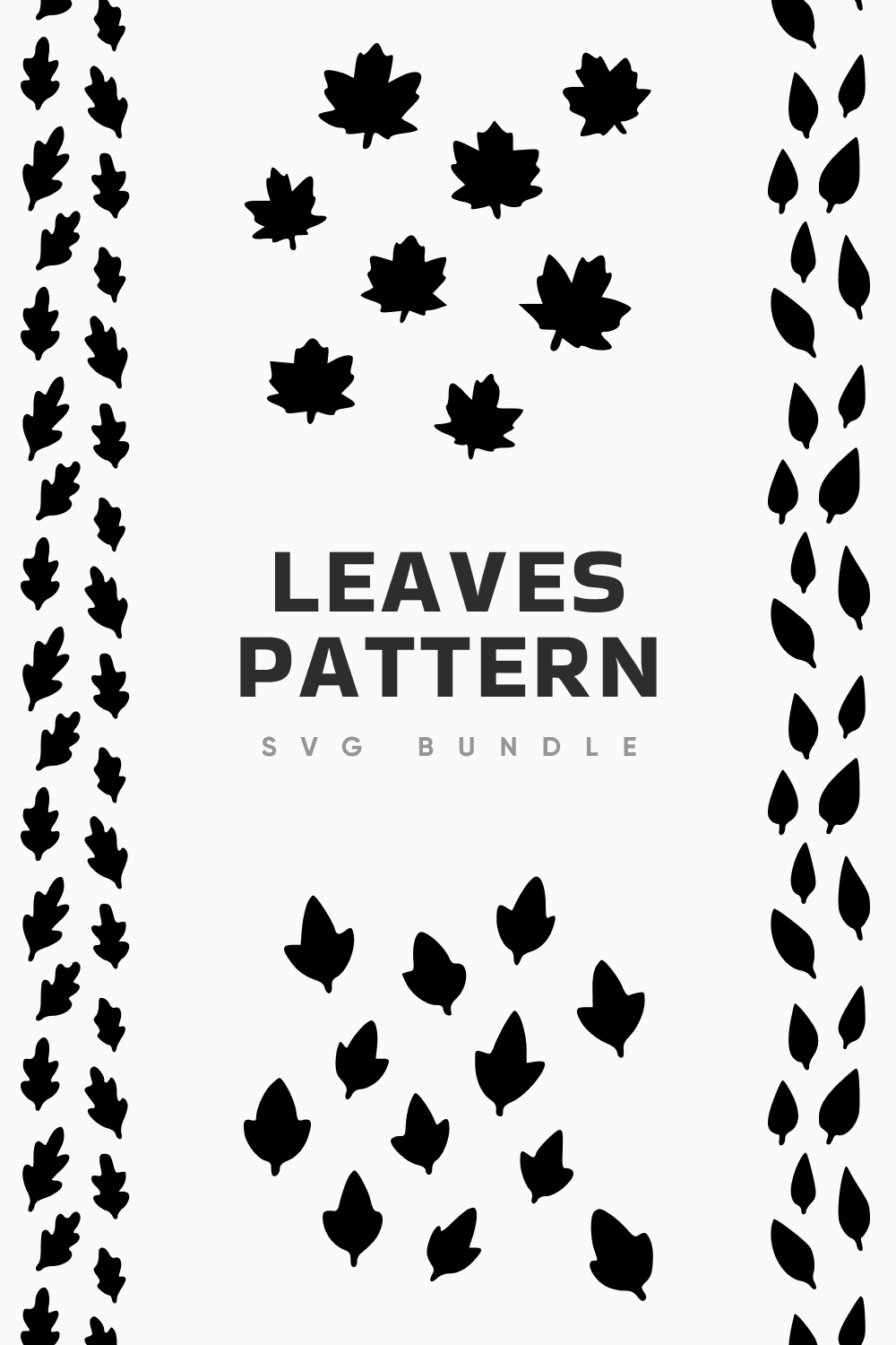 01. leaves pattern svg bundle 1000 x 1500