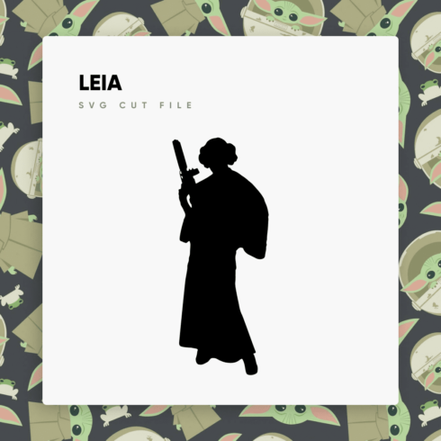 Leia svg free.