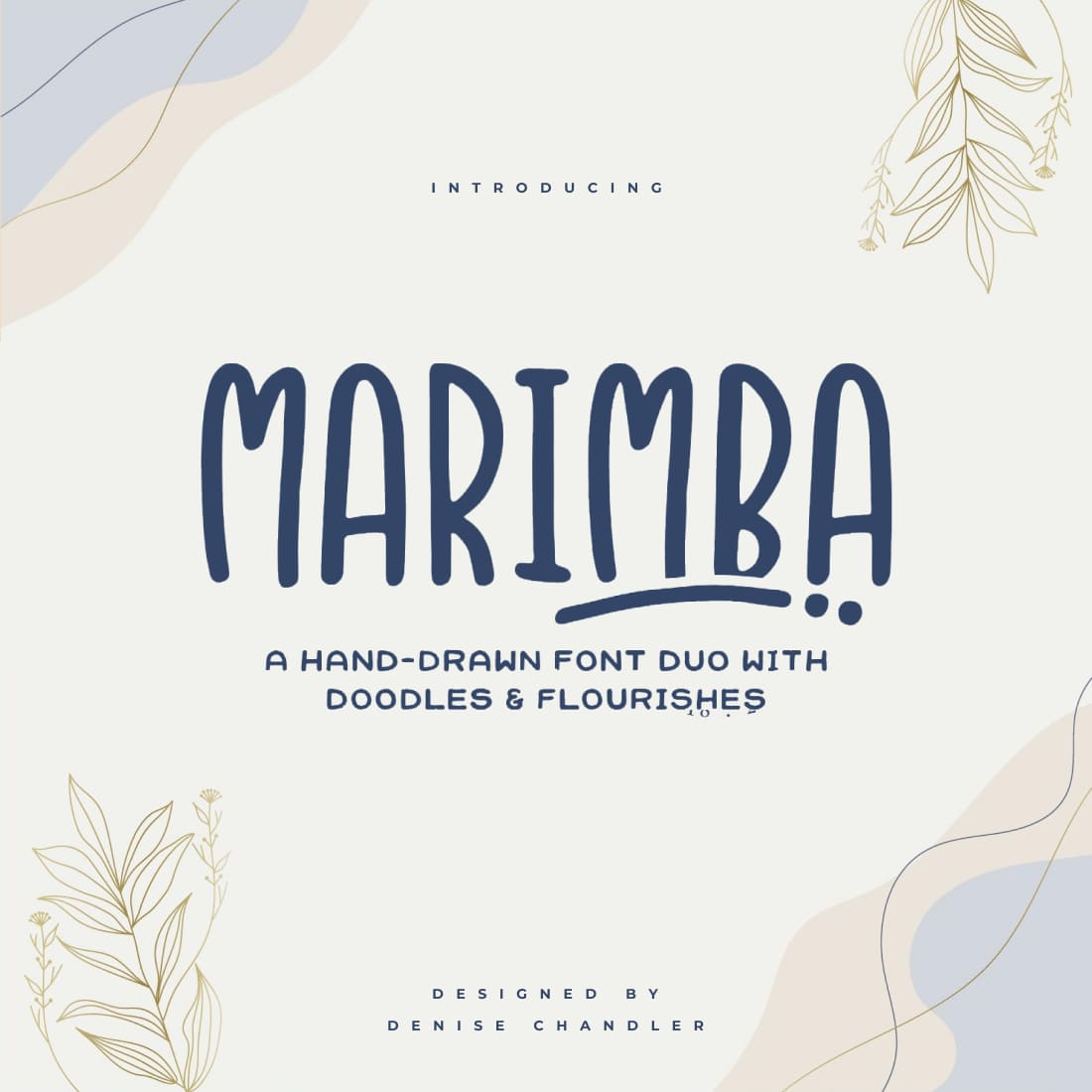 Marimba Font Duo.
